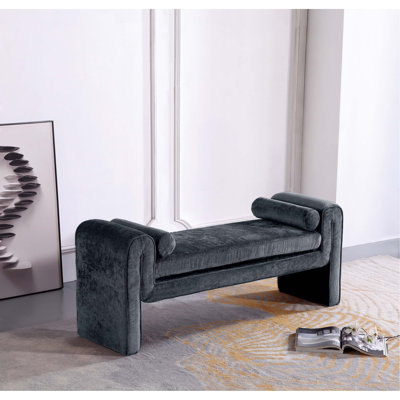 Banc d'appoint en chenille
