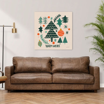 «Warm Wishes Iv», art contemporain des Fêtes