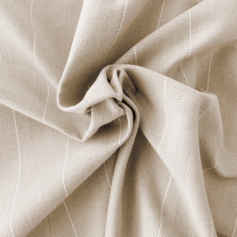 Kelso Gabal Latte Fabric