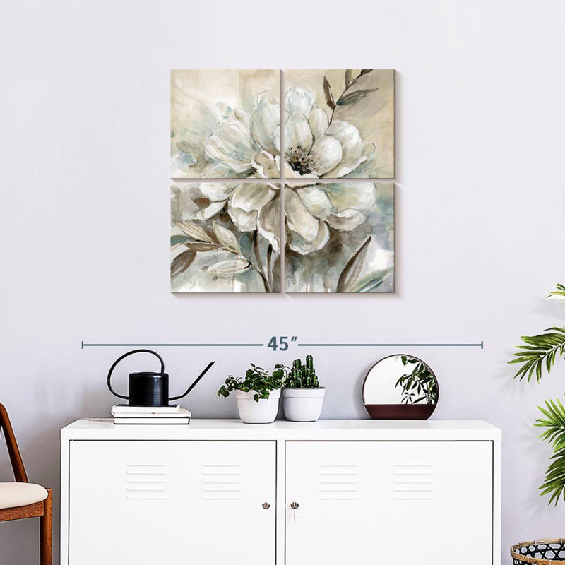 Harnek Neutral Bloom I, H 26 po x l 26 po