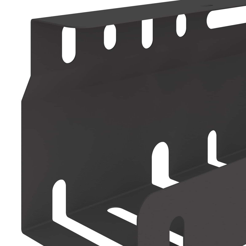 VidaXL Cable Organiser, Black
