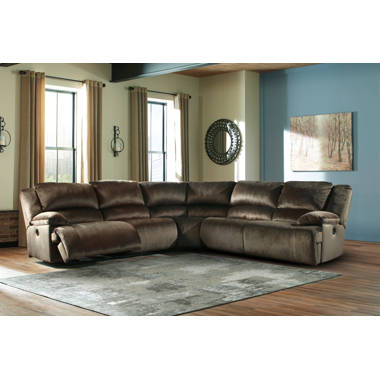 The Clonmel Chocolate Zero Wall Power Wide Recliner is available at  Complete Suite Furniture, serving the Pacific Northwest.