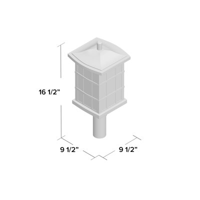 Cayman Water Lantern Head