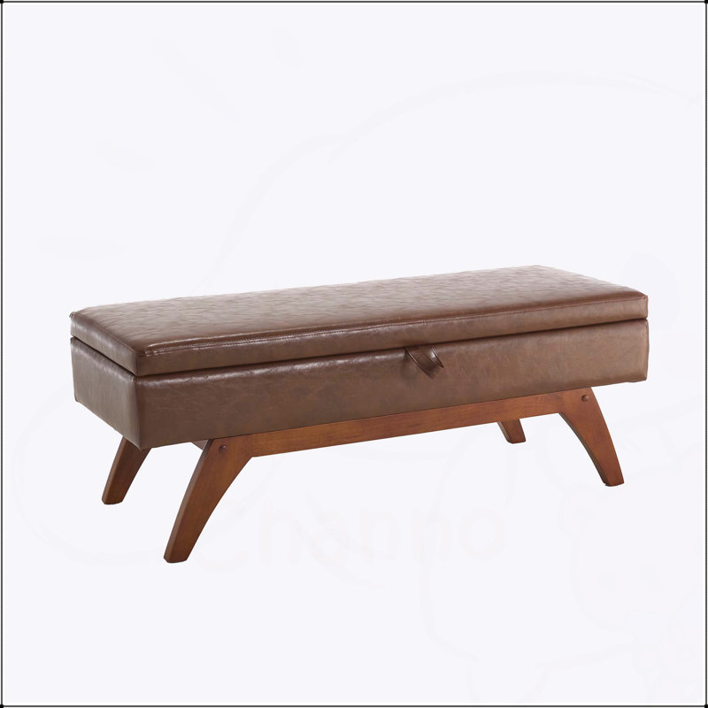 Tabouret Teddy, Brun
