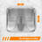 Disposable Foil Oven Liner Reusable Oven Drip Pan - Tray For Cooking And Baking Pack Of 20