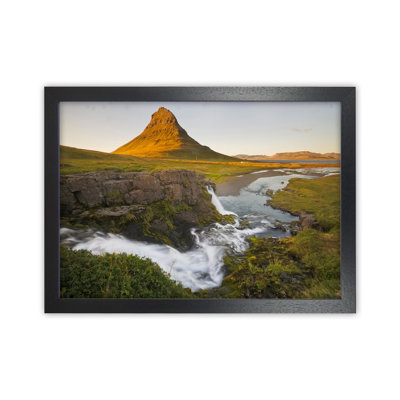 Church Falls 1 Piece Wall Art on Canvas