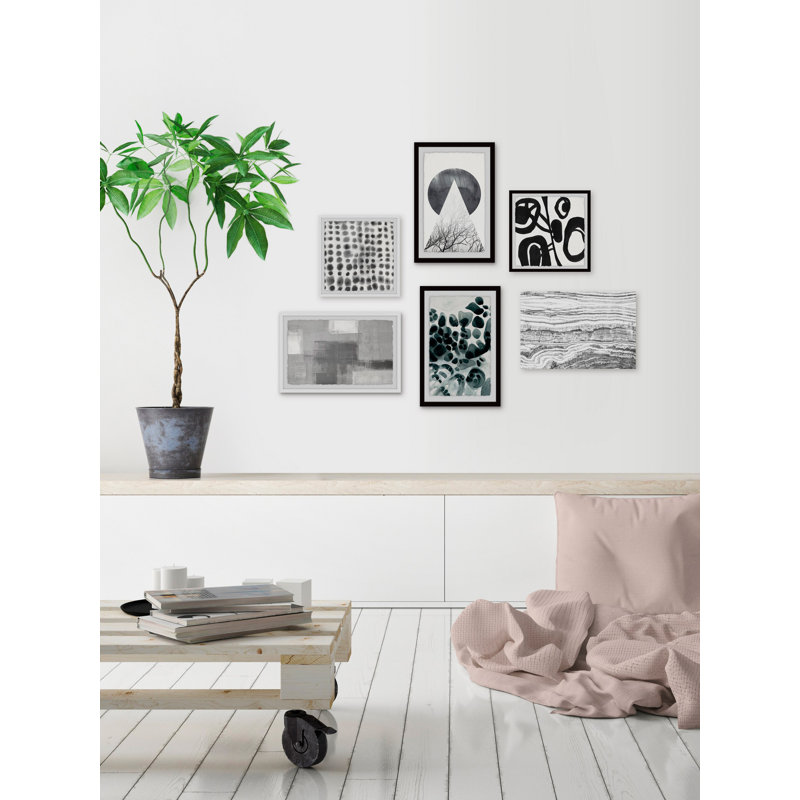 Adabella «Marble Shapes» Hexaptych