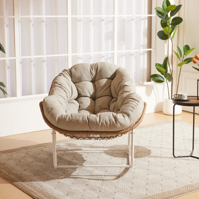 Varad Metal Rocking Chair