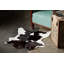 Tapis noir/blanc vache Coggins-1047738713