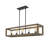 Sutton 5 - Light Dimmable Linear Chandelier