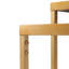 Ensemble de 2 tables d'appoint Maxwell Friedman
