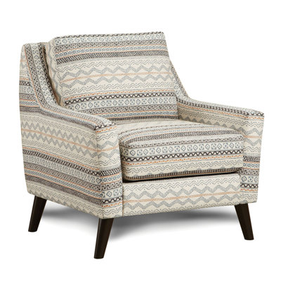 Chaise de style transitionnel 1pc