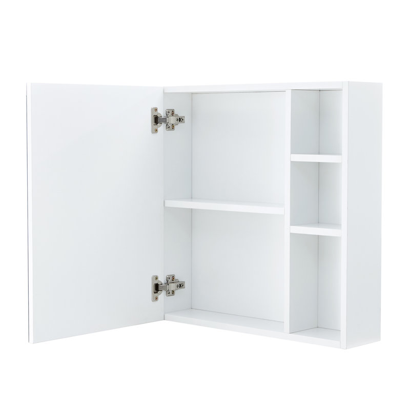Barty Wood Wall Mirror