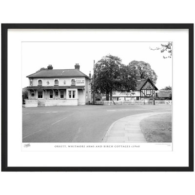 Orsett, Whitmore Arms And Birch Cottages C1960 by Francis Frith - Single Picture Frame Print