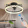 15cm Ceiling Fan with LED Lights