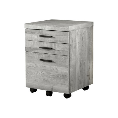 Rolling File Cabinet For Office Work, Grey Laminate And Efficient Storage Options Contemporary With Storage, Look