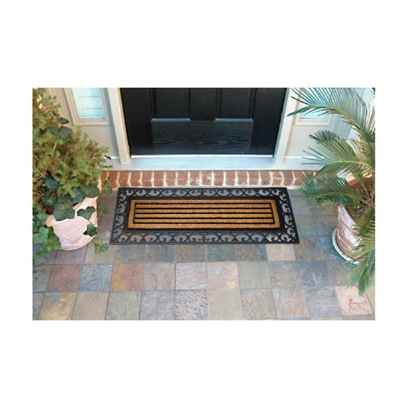 Striped Doormat