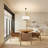 5-Light Drum Chandelier Dining Room Chandelier Dining Room Light for Dining Room