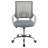 Upholstered Adjustable Home Office Desk Chair-1812311953