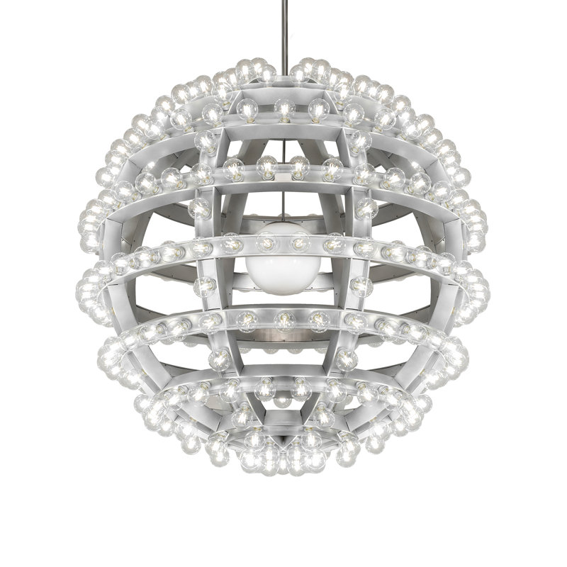 Luminaire suspendu sphère lumineuse 277 Atlas Alva