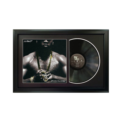 LL Cool J "Mama Said Knock You Out" Framed Record with Black Mat