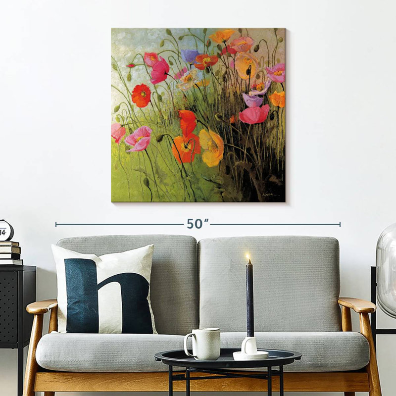 Harnek Meadow Dance, 30" H x 30" W