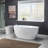 Ember 55'' x 31.75'' Freestanding Soaking Acrylic Bathtub-51226545