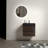 Farmington 24'' Single Bathroom Vanity with Solid Surface Top