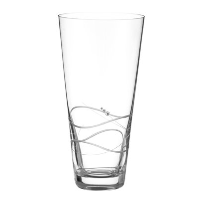 Crystal Table Vase