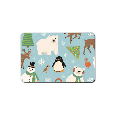 Tapis pour salle de bain Winter