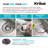 Dex™️ Series KRAUS 33" L Undermount 16 Gauge Stainless Steel Single Bowl Kitchen Sink