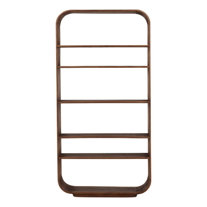 Opia Wailea Bookcase Brown