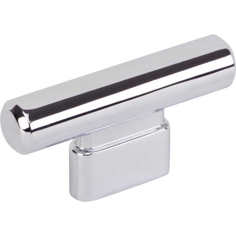Holloway 2 1/2" Length Bar Knob, Chrome
