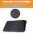 2" Rubber Rise Threshold Ramp