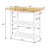 Janxiel 40'' Wide Prep Table with Drawer-392351822