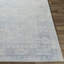 Tapis oriental denim / bleu ciel touffeté à la main Hopkins-2028130785