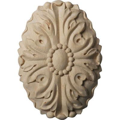 Ashford H W D Wood Rosette Applique