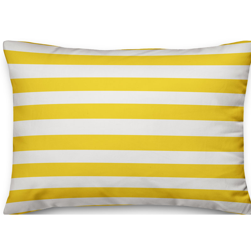 Outdoor Reversible Throw Pillow