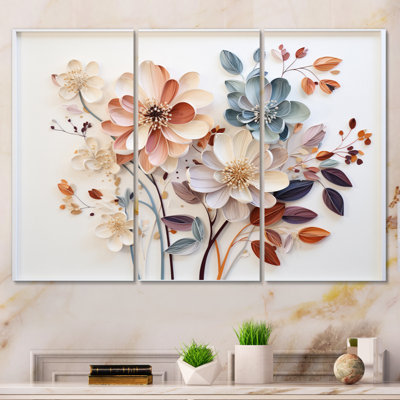 Ensemble de salon Fleurance - Abstract Botanicals Wall Art