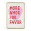 «More Amor Por Favor» par Thespacehouse, reproduction d'art sur toile-449493948-449493947