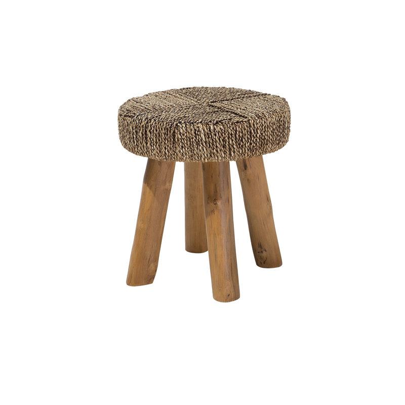 Sunday Solid Wood End Table