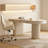 Cream Style White Sintered Stone Desk-1796419242-1796419243