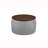 Suyeko 13.58" Wide Velvet Round Storage Ottoman-523577542