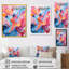 Encre liquide abstraite colorée fluide II - encre liquide abstraite, art mural-779029545-779029555