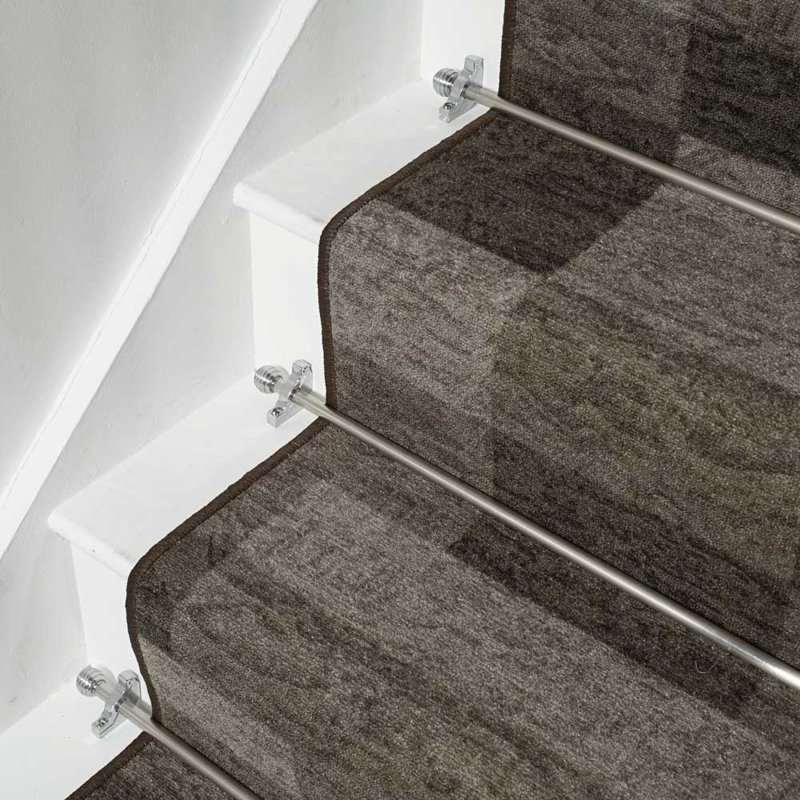 Stair Runner Kulpmont Geometric Area Rug, Runner 80 x 450cm