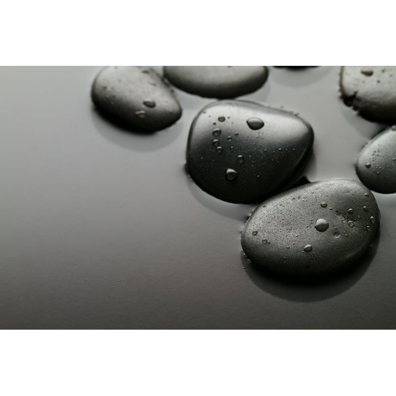 Spa Hot Stones par Nerudol - Photographie sur toile tendue, H 8 po x l 12 po