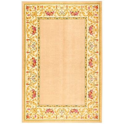  - 'Mirror Beige' Rug - Size 6'7" X 9'10"