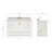 Alemanno 55" Single Bathroom Vanity Set-236837412