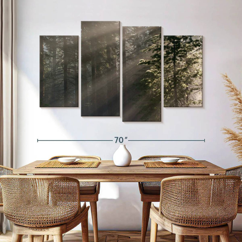 Alvord Sunlit Sequoia National Park, 42" H x 68" W