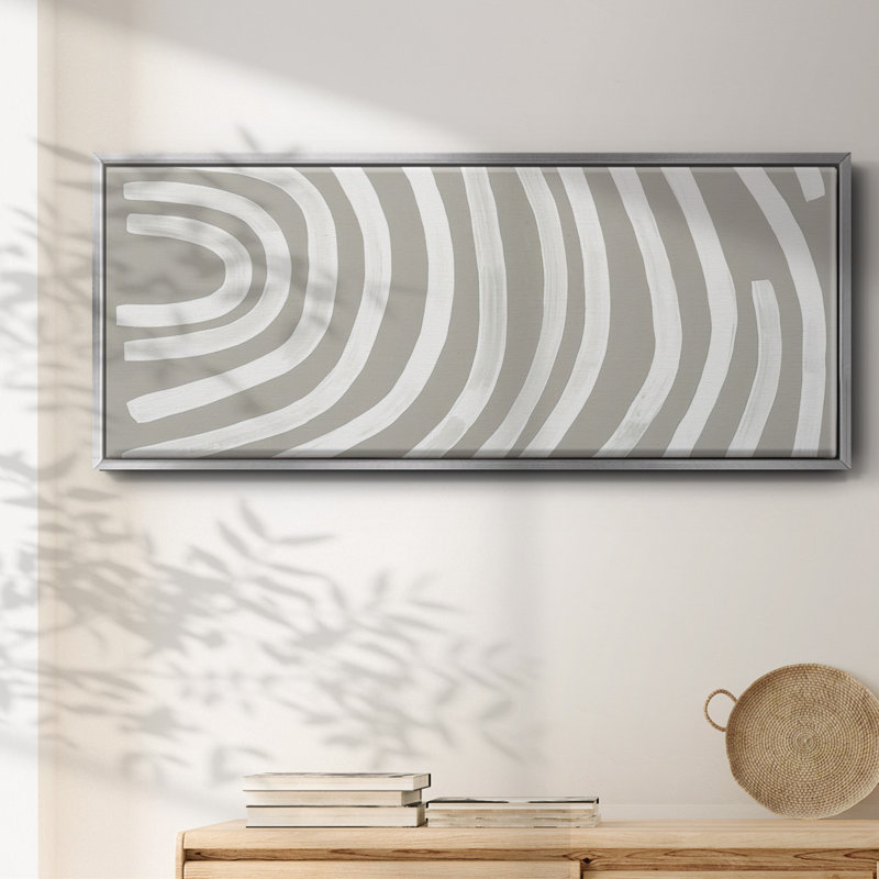 Broken Rainbow II- Framed Canvas